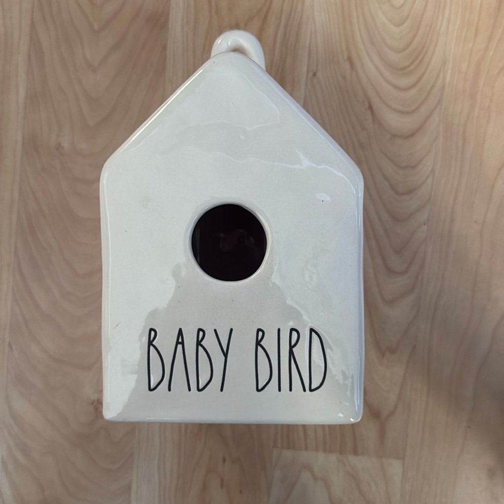 New Rae Dunn Birdhouse • BABY BIRD